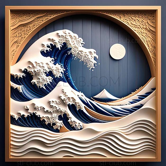 great wave